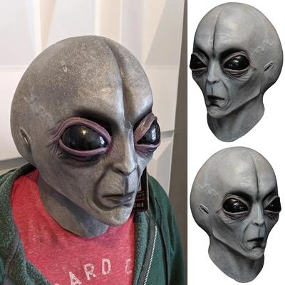 Realistické masky obličeje mimozemšťana Mimozemské setkání Žertovné masky Zábavný Halloween Cosplay