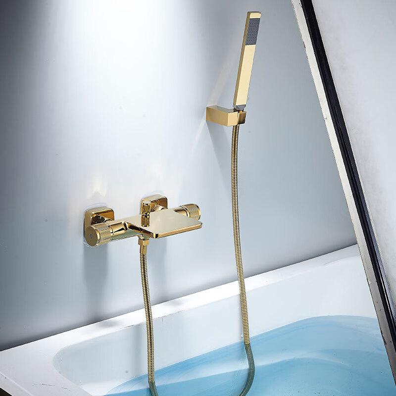 Yipan Concealed Bathtub Faucet with Shower Set