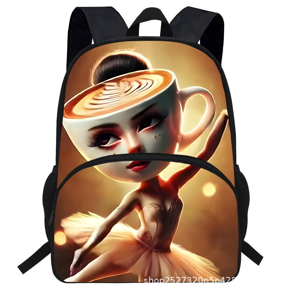 Stickman Italian Brainrot Backpack