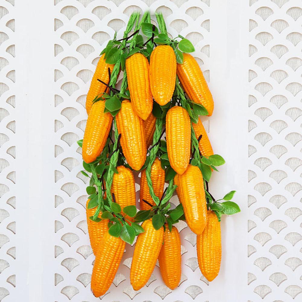 Artificial Corn Strings For Photography Props Home Decor Artificial Garden
