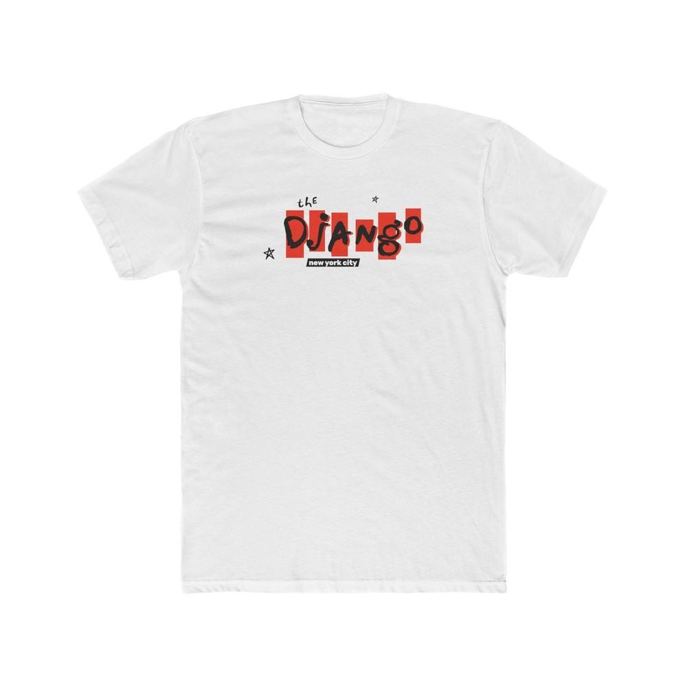 The DJANGO Jazz Club NYC Restaurant Cotton Crew Tee Tribeca Manhattan Unisex T-Shirt M