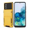 TPU Flip Cover Case Galaxy S20 Ultra Shockproof Anti-Slip Card Slot Protective Phone Shell