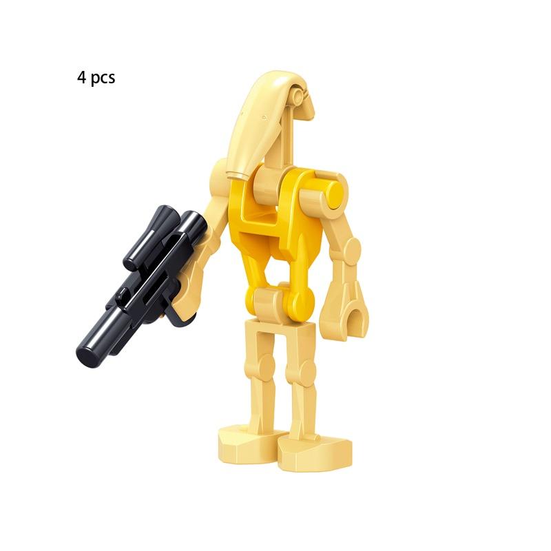 Star Series Children's Educational Building Block Toy Plastic Diy Puzzle Game