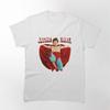 Neues Baumwollmarken-T-Shirt Schwarz Unisex-T-Shirt Nacho Libre Bedrucktes T-Shirt Herren Mode Druck-T-Shirt Teenager Freizeit-T-Shirts Oberteil