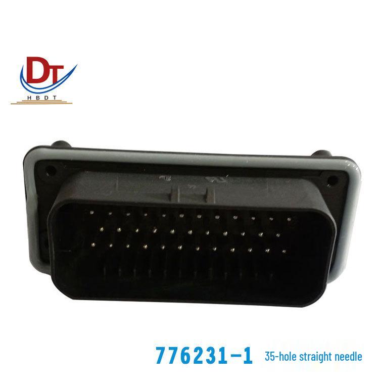 35-Pin Straight Automotive Wiring Harness Connector Housing for ECU Controller 35-pin straight sockets