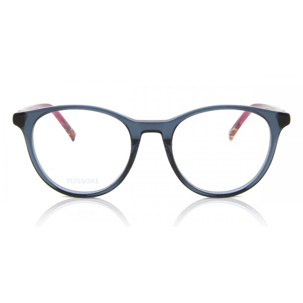 

Missoni Mis 0019 3ul Women Eyeglasses Transparent Blue/50-19-140