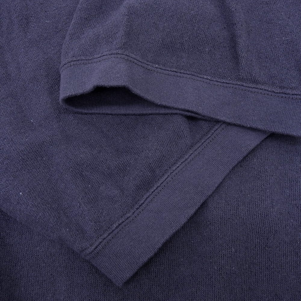 FilMelange CHAS Men's Navy Short Sleeve Sweatshirt, Size 5, 231-1019, 23 Stainless Steel tops 5 Navy systemUsed