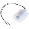 R260 Dc 12V vibrátor silný vibrační motor s průsvitným pláštěm DIY masážní přístroj