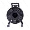 Audio Signal Transmission Cable, Car Video Signal Cable Reel, Portable Winding Reel, Durable Plastic Reel