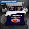 Football Club Eagle 3pcs K-pop music group Bedding set,Ideal for Bedroom, Dormitory,Including Duvet Cover And 2pcs Pillowcases,Fan gifts