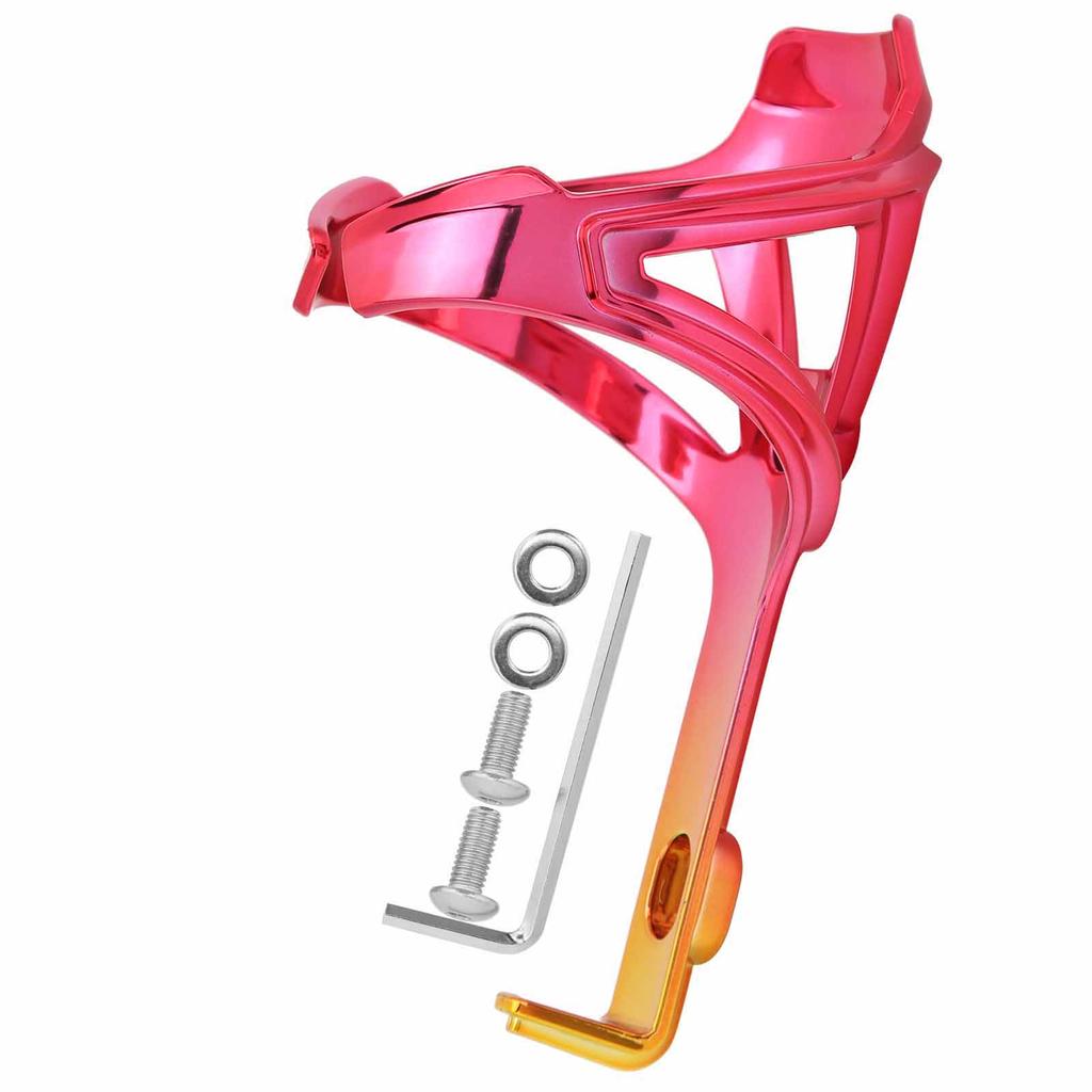 Zweifarbiger Fahrrad-Wasserflaschenhalter Käfig Flaschen-Sicherhaltewinkel Fahrradzubehör