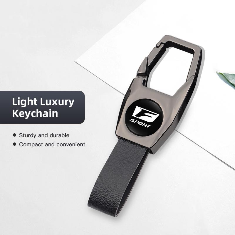 Multifunctional Men's key Chain Anti-lost Buckle Key ring For Lexus F SPORT GS GX IS LS LX CT LC RC LBX NX RX 350h 450h UX 300e