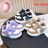 Girls' & Boys' 2025 Autumn Cartoon Sports Shoes - Non-slip, Wear-resistant Toddler Sneakers.