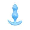 Moe Moe Jelly Anal Plug and Beads: Universal Self-Pleasure Device and Massage Adult Toy