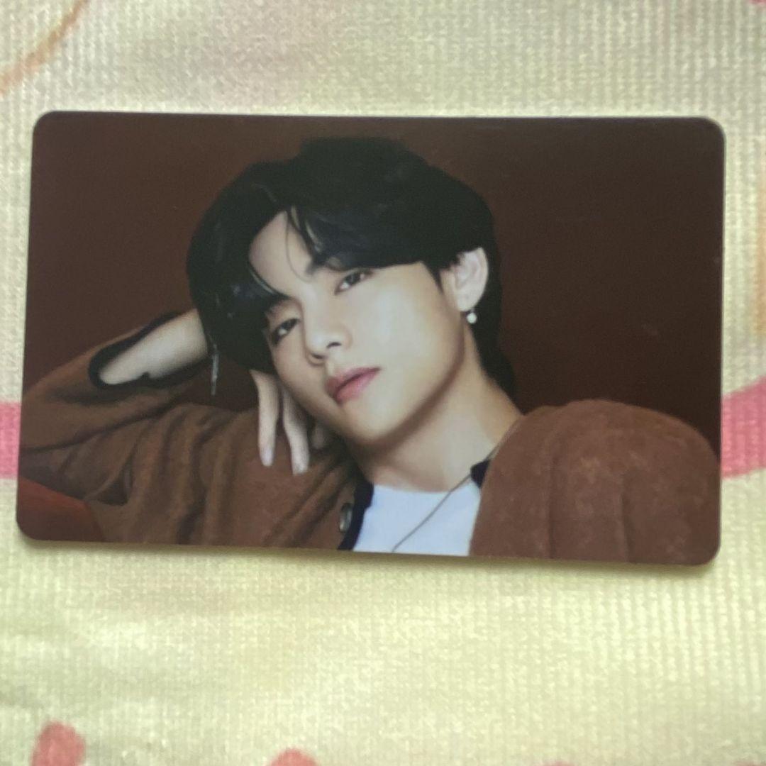 

[USED] BTS Lucky Drop BE Unreleased Korea Exclusive Taehyung V Trading Card