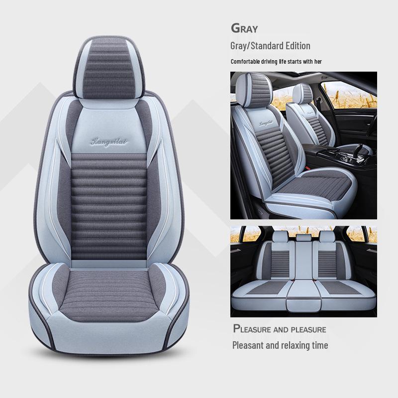 Four Seasons Universal Full Coverage Car Seat Cushion for MGZS, MG3/3SW, Roewe MG65, MG5