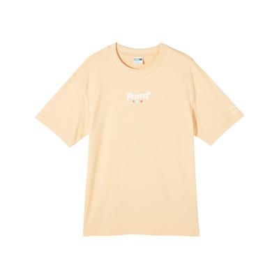 Puma Swxp Dream Pack Camiseta Gráfica de Manga Corta para Hombre Tops Amarillo Manzanilla 626825-66