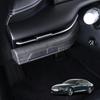 For Genesis G80 RG3 2025 LHD Carbon Fiber Car Interior ABS Headlight Adjustment Button Cover Trim Accessories