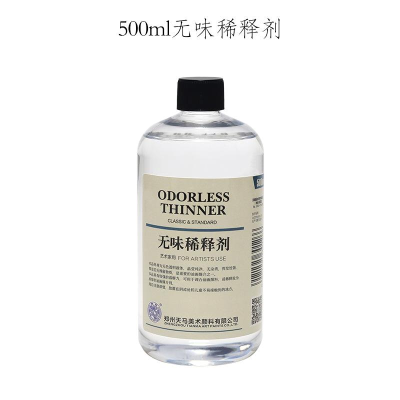 500ml Professional Oil Painting Medium Kit Varnishing Oil, Linseed & Walnut Oil for Artists - Non-Toxic Art Supplies