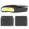 Plastic Portable COB LED Headlight Hat Clip Lamp Mini Outdoor Flash Light