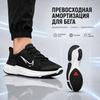 Nike React Miler 2 Shield Black White Men Sneakers Off-Noir Light-Smoke-Grey Platinum-Tint DC4064-001