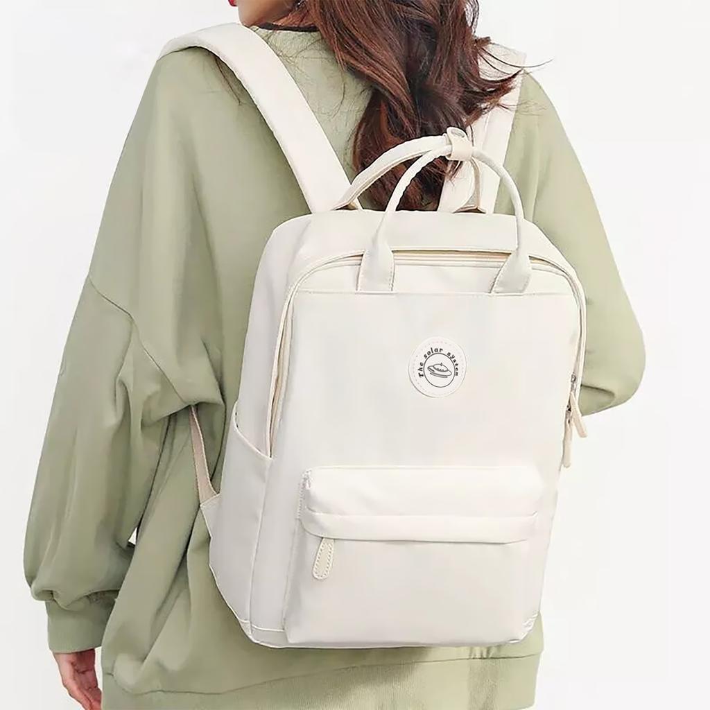 School Backpack Girls Teenage Women 14 Inch Laptop Anti Theft Work Backpack School Nurse Backpack Mochilas Juveniles Adolescente