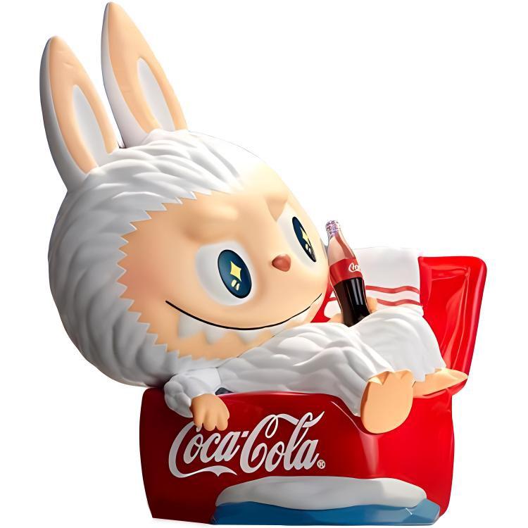 New POP MART LABUBU THE MONSTERS Coca Cola Collection Mystery Boxes 10 For A Single Blind Box/whole Box PPMT-2410-0232