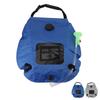 Solar Shower Bag 20L Solar Heating Camping Shower Bag with On Off Switchable Shower Head for Hiking 