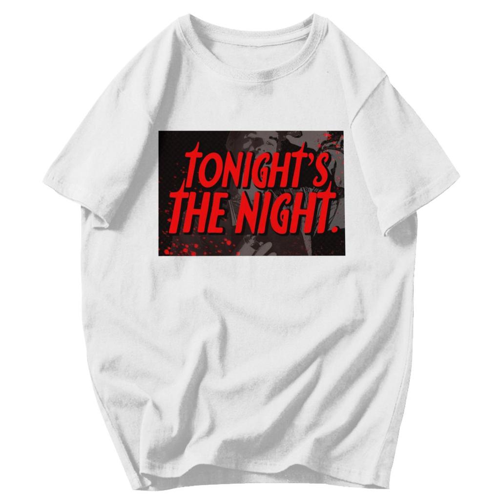 Men T Shirt Vintage Tonights The Night Dexter Morgan Trending Gifts Y2K Graphic Customized Unisex Clothing T Shirts