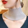 Thicken Fake Collar Neck Protection Knitted Fake Collar Fashion Sweater Collar  Women