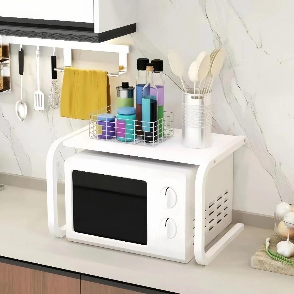 Multi-Functional Kitchen Storage Rack Metal Thickened