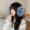 Solid Color Imitation Fur Plush Earmuffs Folding Foldable Ear Cover Fashion Ear Mask  Riding