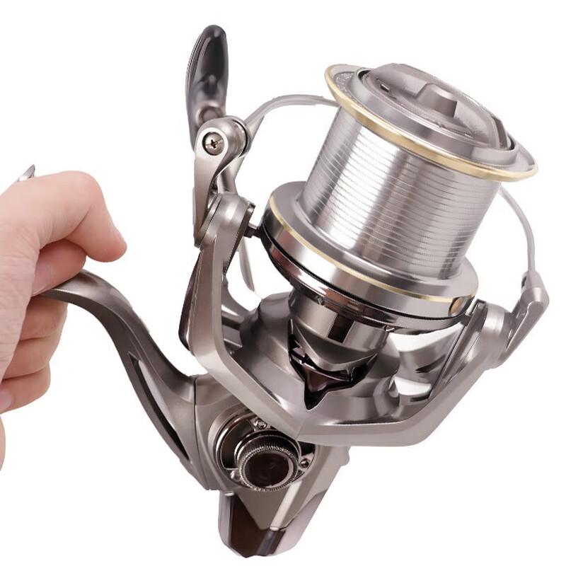 Brangdy Long Cast Metal Spinning Fishing Reel