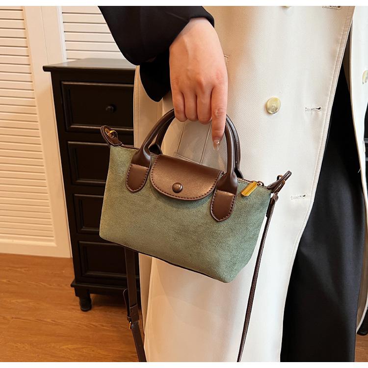 Small Fashion Bag for Women Crossbody Bag New Dumpling Bag Retro Brand Design Shoulder Messenger Bag Trendy Fashion Handbag