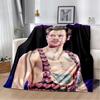 29 Style H-Harry Styles Singer Star Soft Flannel Blanket for Beds Bedroom Sofa Picnic,Throw Blanket for Leisure Nap Gift