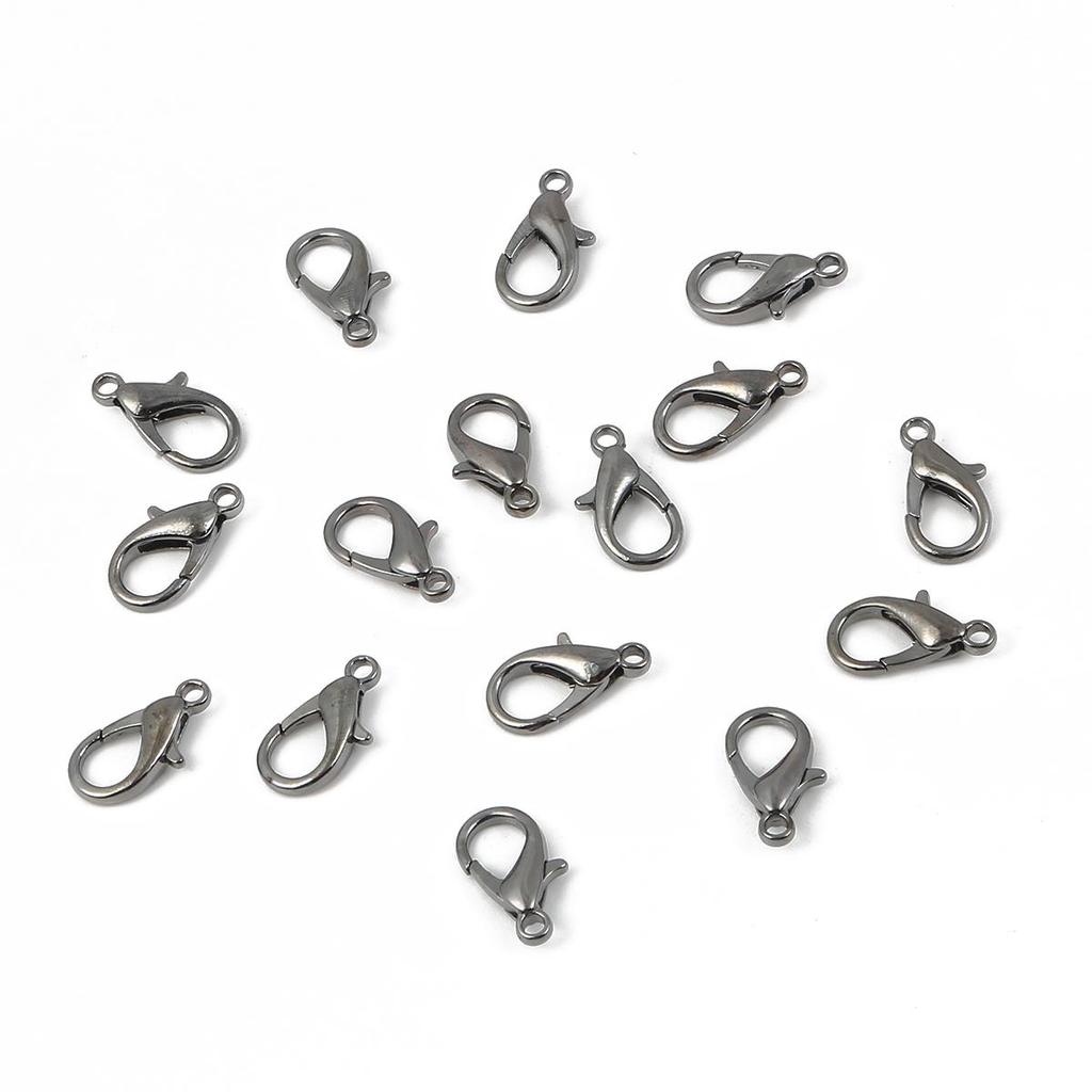 10-100 pz Lega di Aragosta Catenacci Ganci Catena Per La Collana Del Braccialetto Connettori Gioielli FAI DA TE Che Fanno I Risultati Forniture