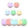 Animal Rechargeable Silicone Baby Night Lights Led Bedside Lamp For Kids Touch Sensor Control Table