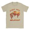 Project Hail Mary Fist My Bump Rockys The Alien Poster Unisexs T Shirts Tees Short Sleeve O Neck TShirt Cotton Graphic Printed