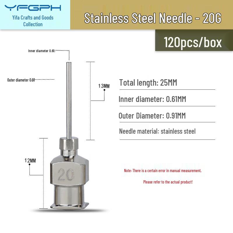 YFGPH Stainless Steel Precision Dispensing Needles