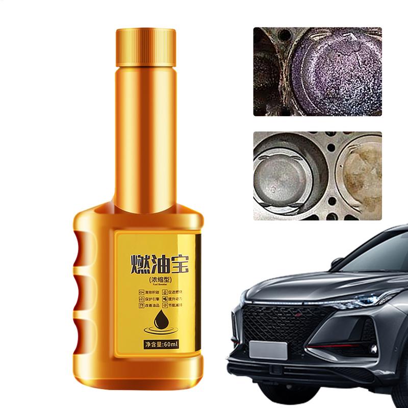 Kraftstoff Benzin Injektorreiniger Auto Kraftstoffsystemreiniger Auto Benzin Diesel Kraftstoffadditiv Gasöladditiv Kraftstoffreiniger 60ml
