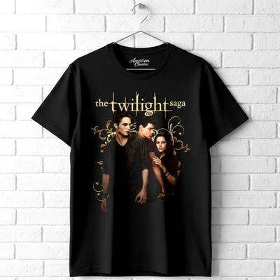 Twilight Saga Love Triangle Men's T Shirt