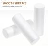 Christmas Foam Cylinders for Craft, Cabilock 5.89 X 1.97inch White Craft Foam, 6pcs Foam Columns Polystyrene Foam Rods for Modeling DIY Crafts and