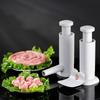 2in1 Homemade Sausage Maker With Stuffing Pipe Fast Meat Stuffer Filling Machine Large Capacity Heavy Duty Kitchen Tools 4