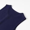 2025 Summer Women's Solid Color Sleeveless Top & Slim Fit Skirt Set