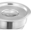 304 Stainless Steel Bowl Steamed Eggs Bowl Practical Metal Bowl Thickened Rice Bowl for Pasta Soup Snack Cereal Kitchen Tools