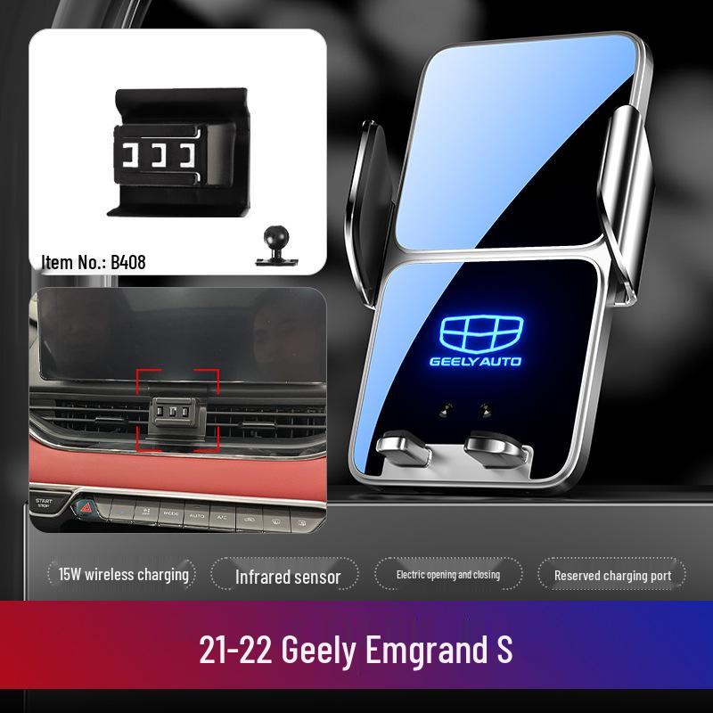 Car Phone Holder for Geely Boyue PRO, Vision S1/X3/X6, Emgrand GL/GS