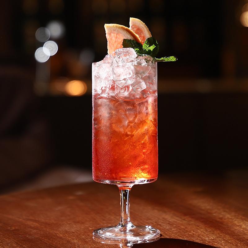 Ultra dünne Cocktailgläser Saft Wasserglas Bar Glas zur Verwendung als Mixgetränkeglas