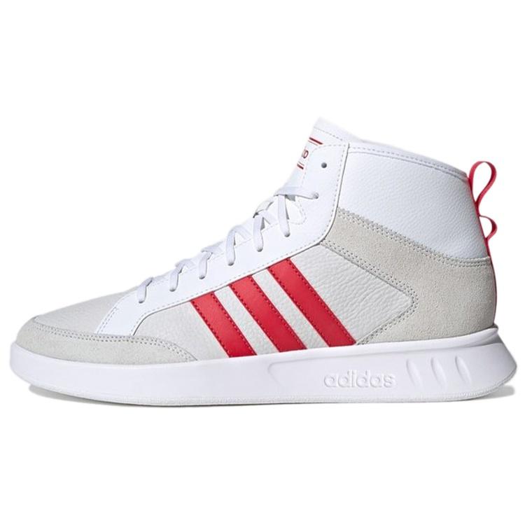 adidas Court80s Mid White/Grey/Red Men s FY2731 EU 37⅓