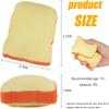 Soft Croissant Toast Sliced Shape Bread Stress Toy Anxiety Relief Fake Food Toy for Kids Adult Tricky Funny Birthday Gifts