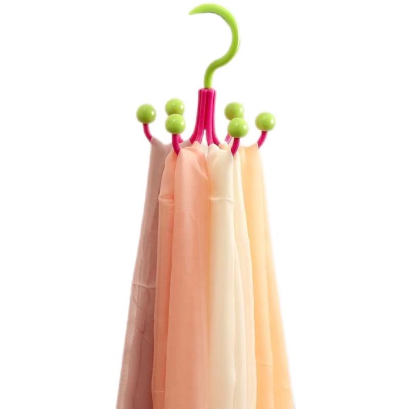 Newcomer 0.01 - Dopamin Drehbarer Sechs-Krallen-Haken für vielseitige Aufhänger-Nutzung